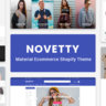 Novetty - Responsive Shopify Theme
