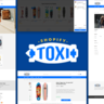Toxi - Responsive UX Shopify Theme