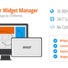 Sidebar & Widget Manager for WordPress