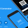 QR code and Barcode scanner and generator for Android with AdMob