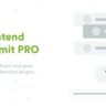 Frontend Submit PRO