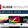 Slider Revolution jQuery Visual Editor Addon
