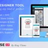 Lumise Product Designer Tool