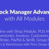 Stock Manager Advance with All Modules