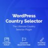 WordPress Country Selector