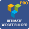 Ultimate Widget Builder Pro with WPBakery Page Builder