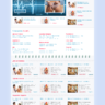 Health Power - template for a medical site on DLE