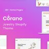 Corano - Jewelry Store Shopify Theme