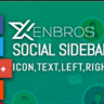 Social Share Sidebar by xenbros